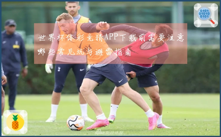 世界杯体彩竞猜APP下载前需要注意哪些常见坑与避雷指南