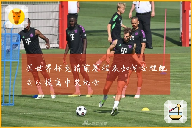 买世界杯竞猜前赛程表如何合理配合以提高中奖机会